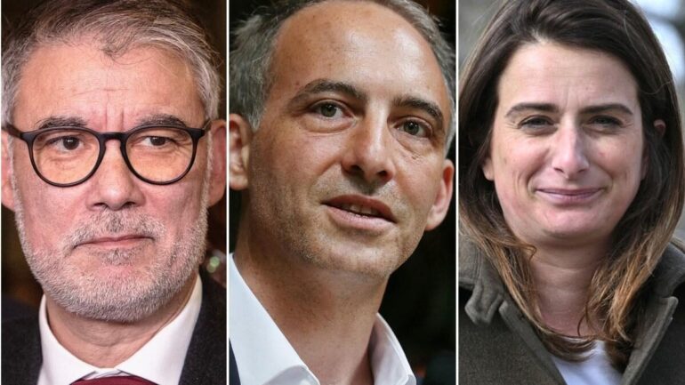 Olivier Faure et Raphaël Glucksmann font partie des cinq candidats annoncés pour la primaire du centre gauche.