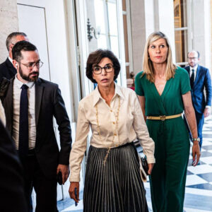 Rachida Dati est jugée à Paris dans le dossier des paiements reçus de RNBV, filiale de Renault-Nissan.