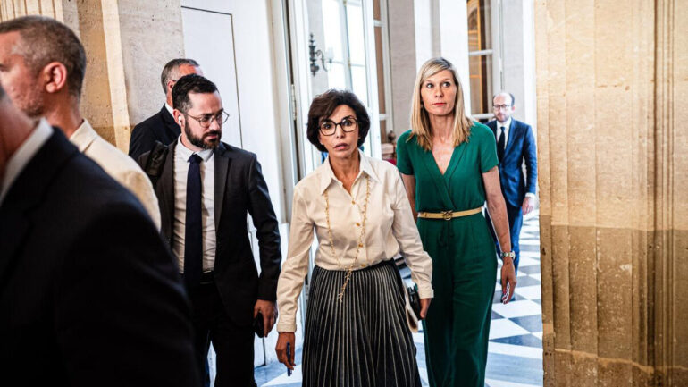 Rachida Dati est jugée à Paris dans le dossier des paiements reçus de RNBV, filiale de Renault-Nissan.