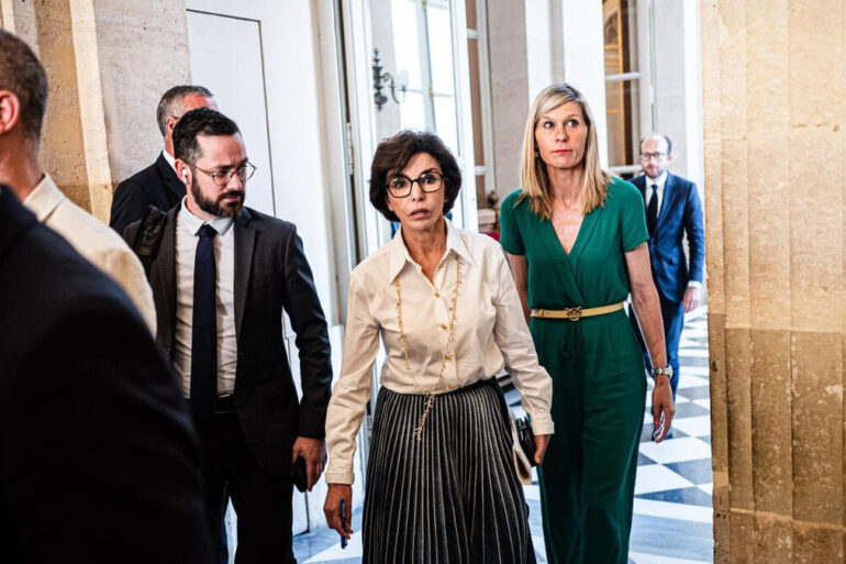 Rachida Dati est jugée à Paris dans le dossier des paiements reçus de RNBV, filiale de Renault-Nissan.