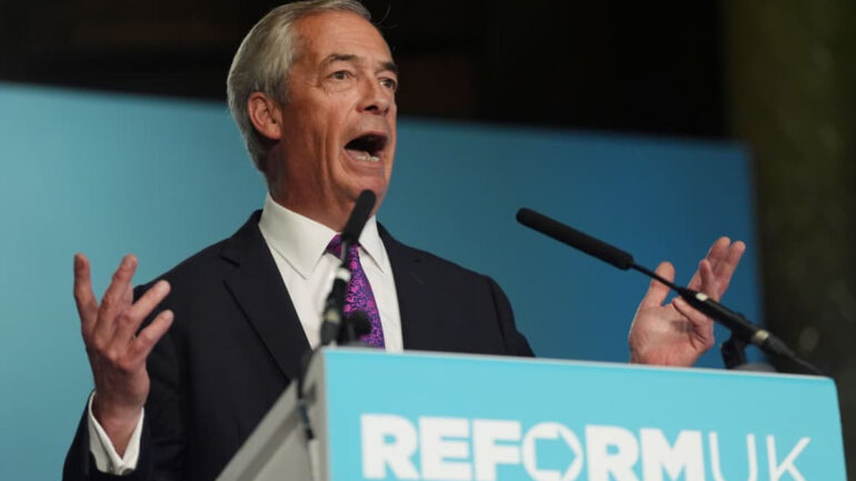 Reform UK : un don crypto de 4 M£ relance la question de l’influence