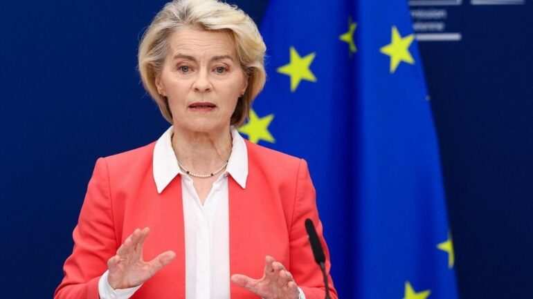 Ursula von der Leyen veut instaurer à l’échelle européenne de nouvelles limites d’âge pour les réseaux sociaux.