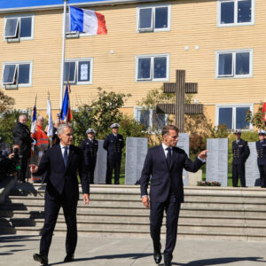 Vue de Saint-Pierre-et-Miquelon, territoire français de l’Atlantique Nord situé à proximité du Canada.
