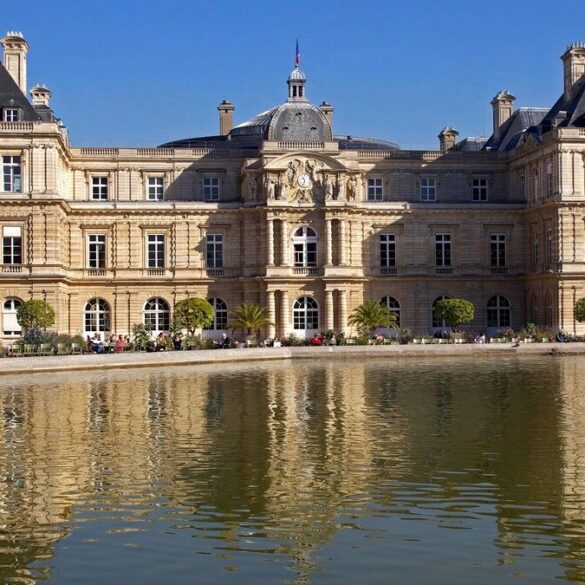 Palais du Luxembourg siège du Sénat français à Paris
