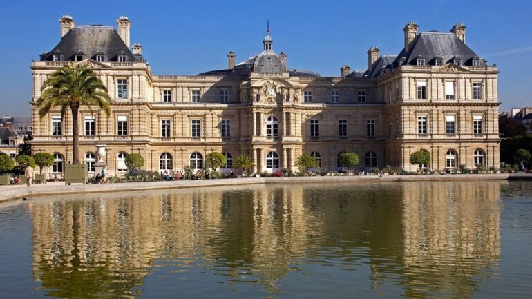 Palais du Luxembourg siège du Sénat français à Paris