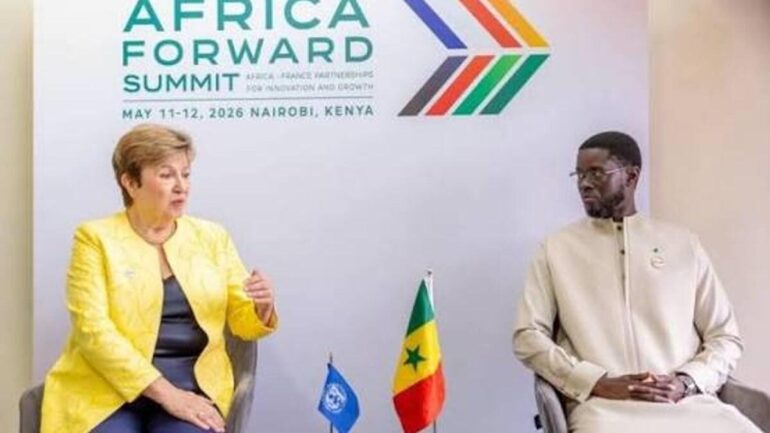 Bassirou Diomaye Faye poursuit les discussions avec le FMI autour d’un nouveau programme financier pour le Sénégal.