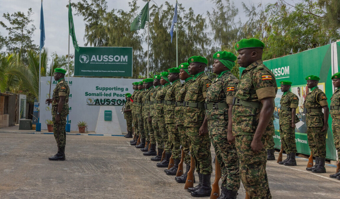 L’AUSSOM reste dépendante d’un important soutien logistique des Nations unies en Somalie.