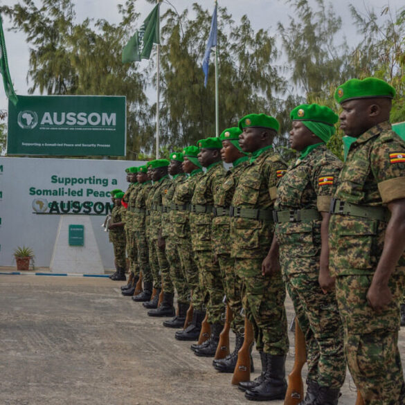 L’AUSSOM reste dépendante d’un important soutien logistique des Nations unies en Somalie.
