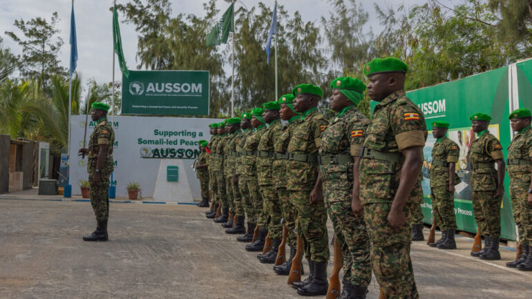 L’AUSSOM reste dépendante d’un important soutien logistique des Nations unies en Somalie.