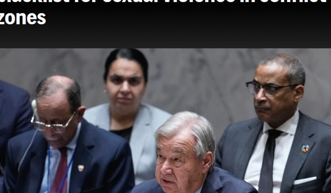 L’ONU a publié un nouveau bilan documenté des violences sexuelles liées à la guerre en Ukraine.