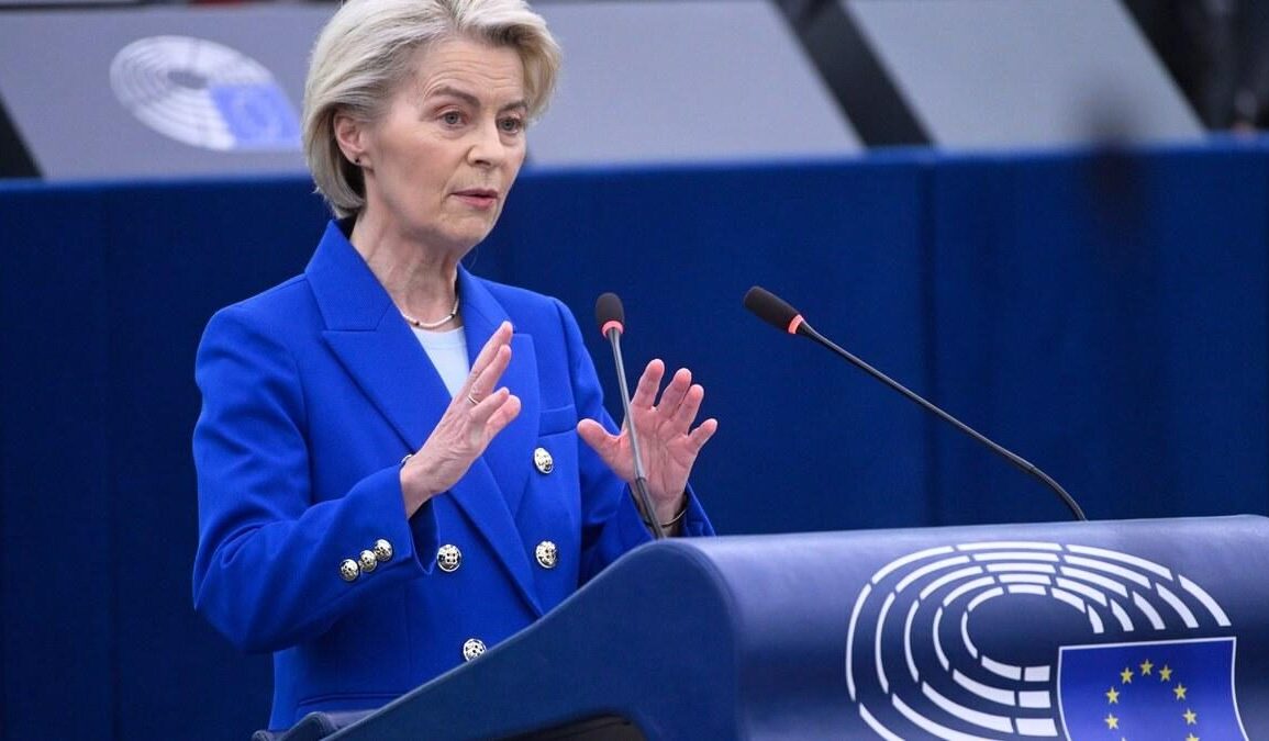 Ursula von der Leyen propose un nouveau Conseil européen de sécurité associant l’UE et plusieurs partenaires non membres.