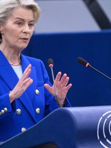 Ursula von der Leyen propose un nouveau Conseil européen de sécurité associant l’UE et plusieurs partenaires non membres.