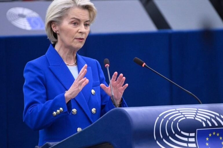 Ursula von der Leyen propose un nouveau Conseil européen de sécurité associant l’UE et plusieurs partenaires non membres.
