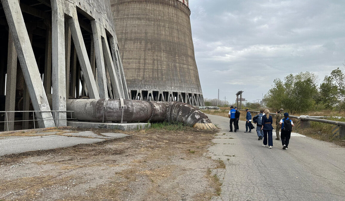 Zaporijjia : une micro-trêve pour éviter le risque nucléaire