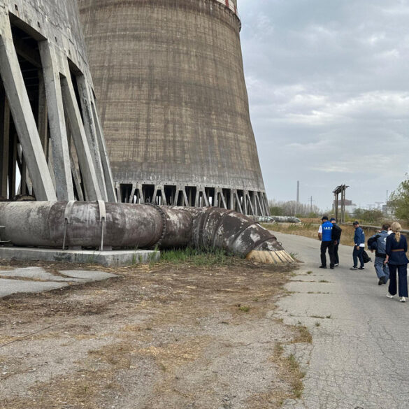 Zaporijjia : une micro-trêve pour éviter le risque nucléaire