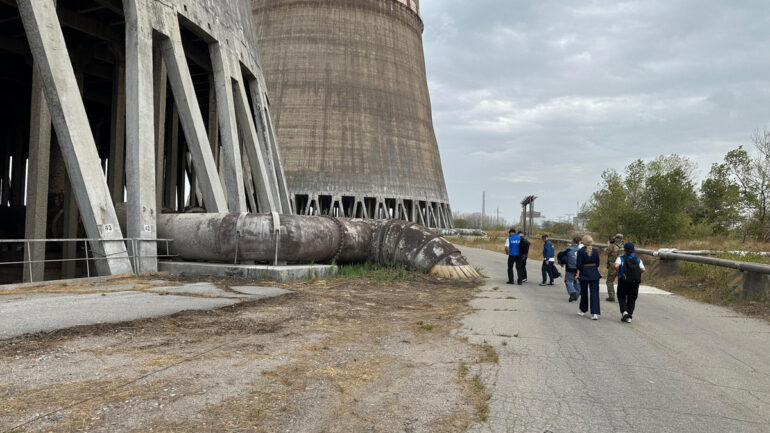 Zaporijjia : une micro-trêve pour éviter le risque nucléaire