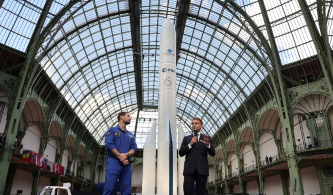 À Paris, l’Europe défend son autonomie spatiale sans SpaceX ni Blue Origin