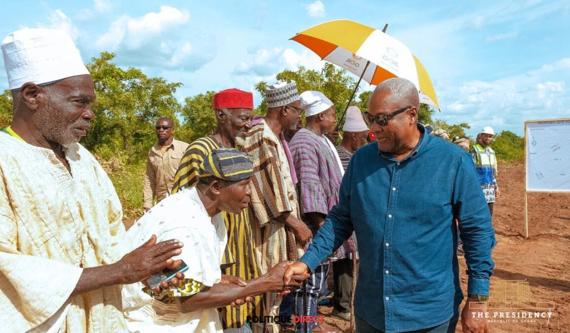 Ghana : Mahama dément l’arrivée de l’arabe et du chinois dans toutes les écoles publiques
