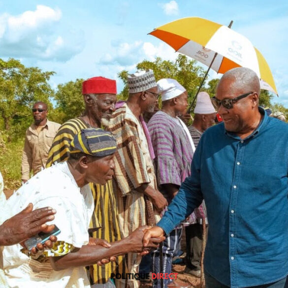 Ghana : Mahama dément l’arrivée de l’arabe et du chinois dans toutes les écoles publiques