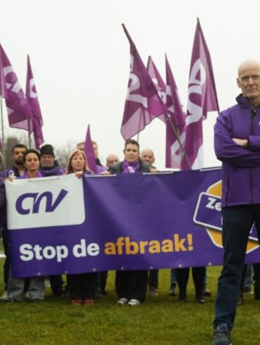 Les transports néerlandais presque à l’arrêt contre les coupes dans la protection sociale