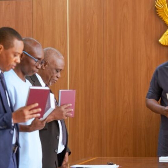 Mahama installe un Conseil budgétaire pour surveiller les finances de son propre gouvernement