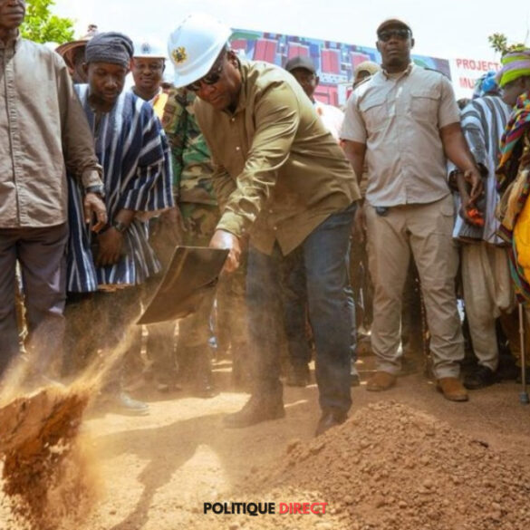 Mahama veut installer un marché 24 heures sur 24 dans chacun des 261 districts du Ghana