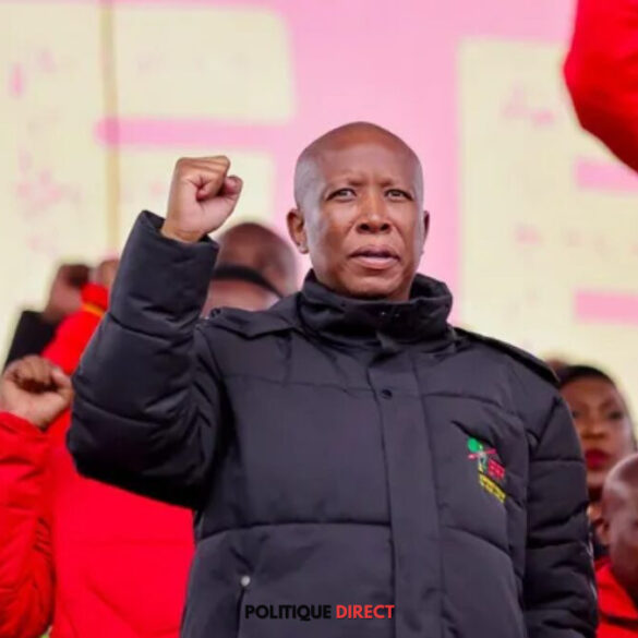 Malema ressort Phala Phala à l’approche des municipales et tente d’en faire le symbole du bilan Ramaphosa