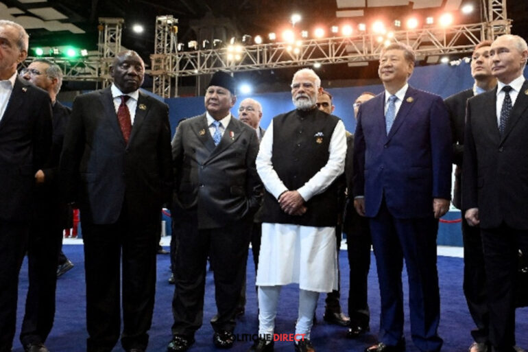 Sanctions, commerce, guerres : les BRICS commencent-ils à devenir un véritable contre-pouvoir diplomatique ?