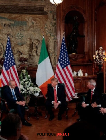 Trump dit qu’il « adorerait » une Irlande réunifiée et déclenche la colère des unionistes