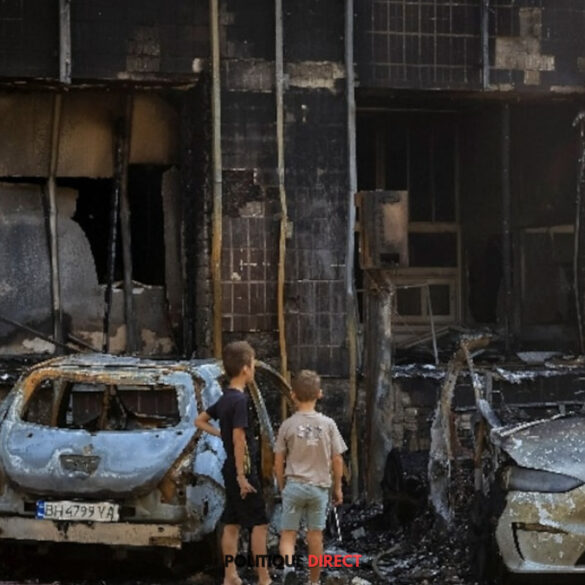 Ukraine : près de 500 drones russes en une journée, dix morts et des dizaines de blessés