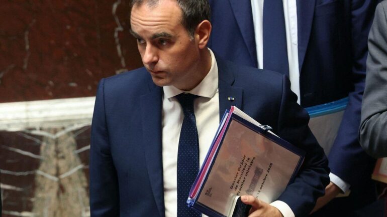 un responsable gouvernemental français dans le contexte des débats budgétaires.