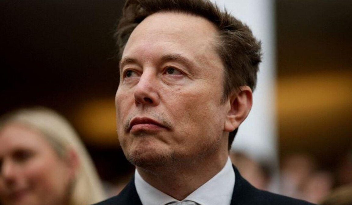Elon Musk lors d’une apparition publique aux États-Unis.