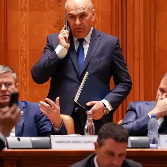Députés réunis lors d’une séance parlementaire européenne