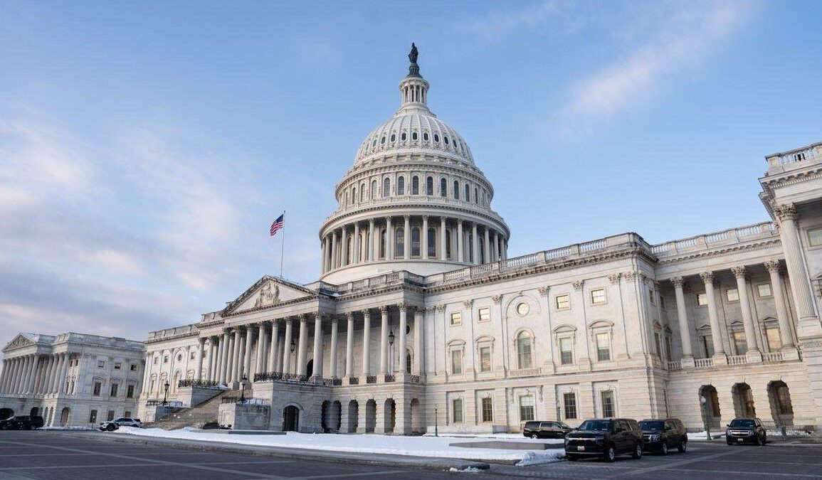 le Capitole à Washington, siège du Congrès des États-Unis