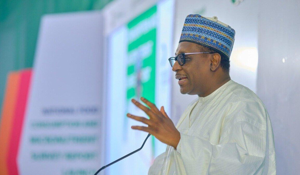 Muhammad Pate, ministre nigérian chargé de la Santé