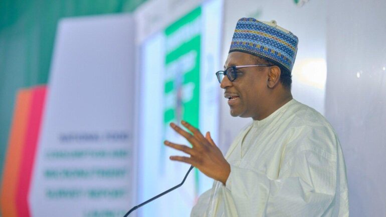 Muhammad Pate, ministre nigérian chargé de la Santé