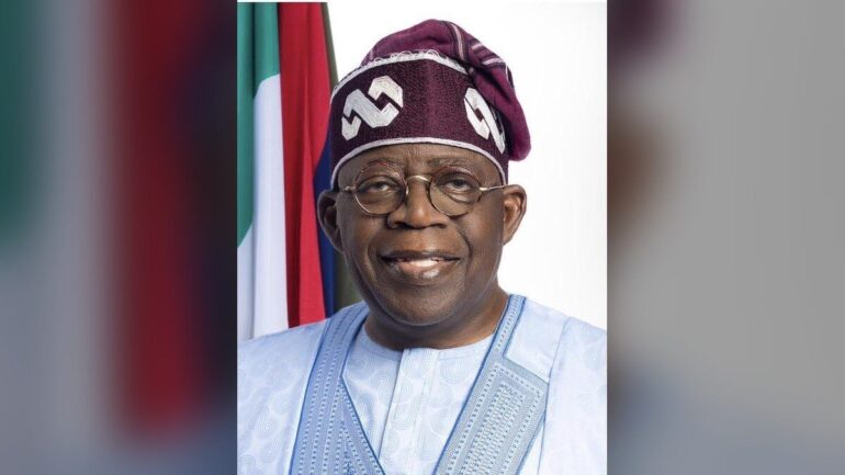 le président nigérian Bola Tinubu, qui a donné des instructions aux responsables de la sécurité.