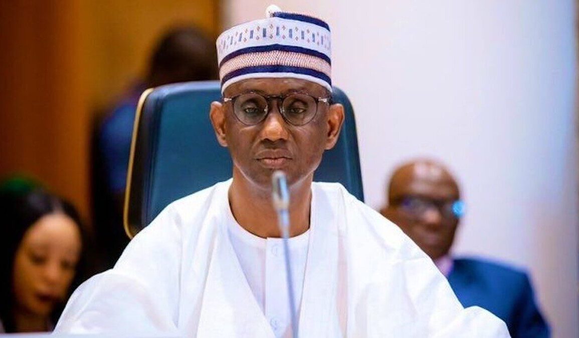 Nuhu Ribadu, conseiller nigérian à la sécurité nationale