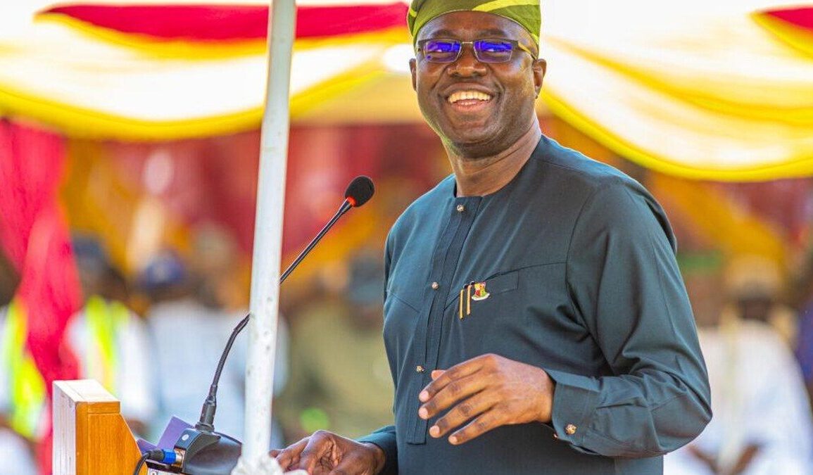 le responsable politique nigérian Seyi Makinde