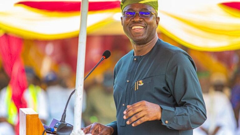 Seyi Makinde, gouverneur nigérian
