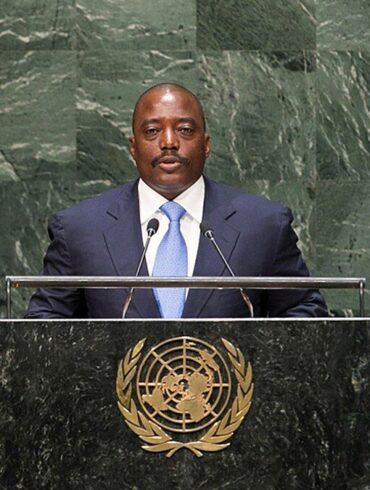 Joseph Kabila s’exprime à une tribune des Nations unies