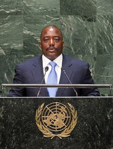 Joseph Kabila à la tribune des Nations unies en 2014