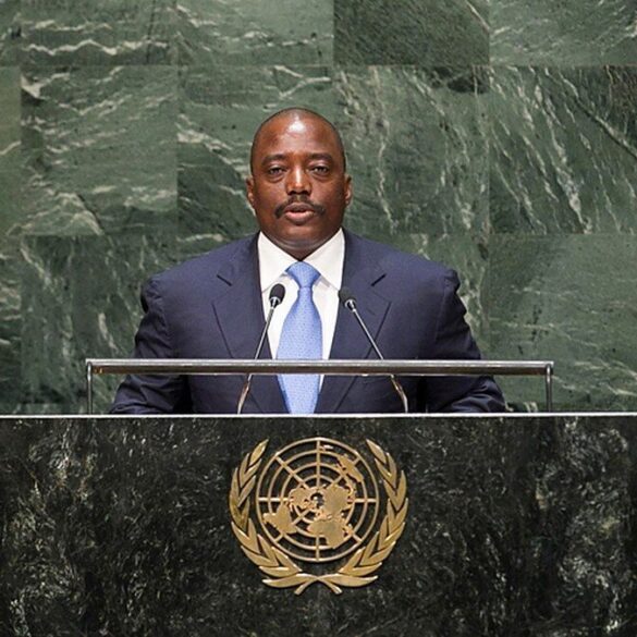 Joseph Kabila à la tribune des Nations unies en 2014