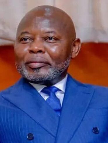 Vital Kamerhe, ancien président de l’Assemblée nationale de la RDC.
