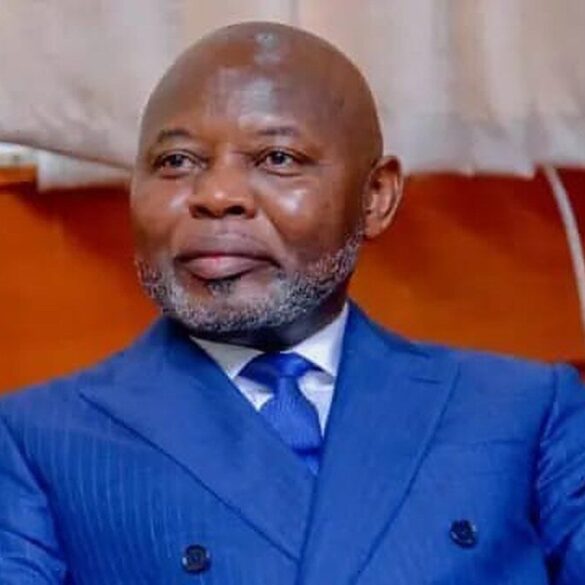 Vital Kamerhe, ancien président de l’Assemblée nationale de la RDC.