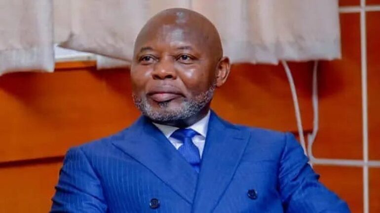 Vital Kamerhe, ancien président de l’Assemblée nationale de la RDC.