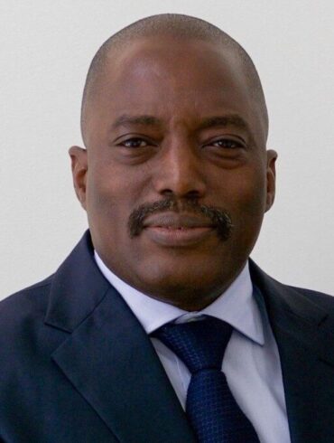 Joseph Kabila, ancien président de RDC