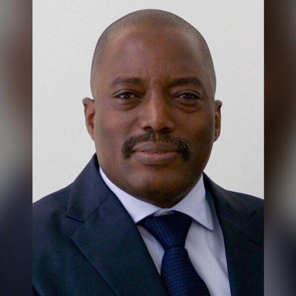Joseph Kabila, ancien président de RDC