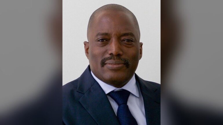 Joseph Kabila, ancien président de RDC
