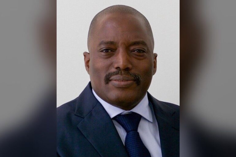 Joseph Kabila, ancien président de RDC